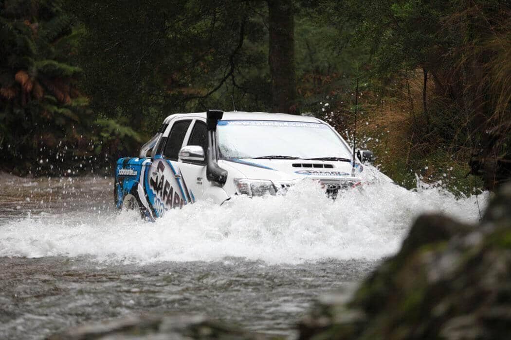 Safari 4x4 | V-Spec Snorkel to suit Toyota Hilux 25 Series 2011 - 2015