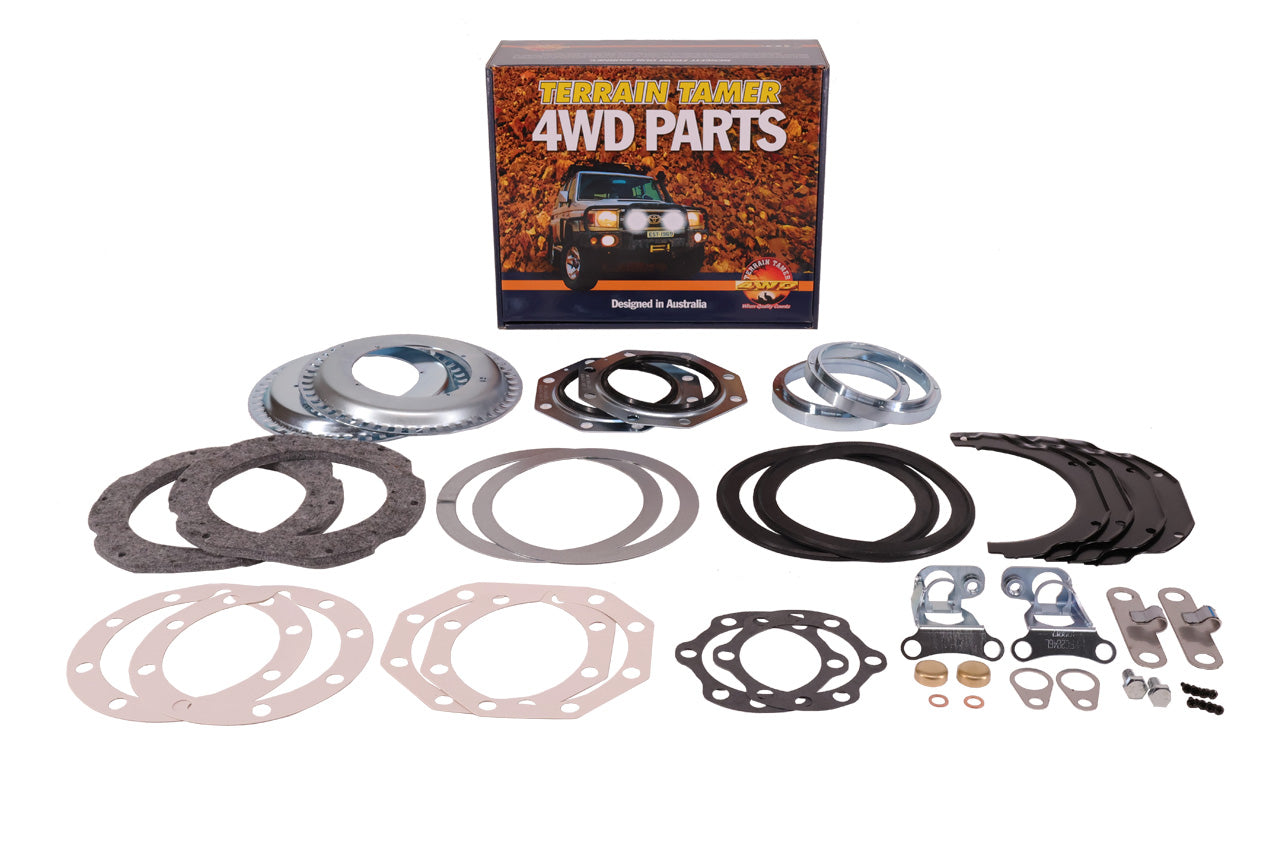 Terrain Tamer | ABS Relocation Kit for Part Time Conversion