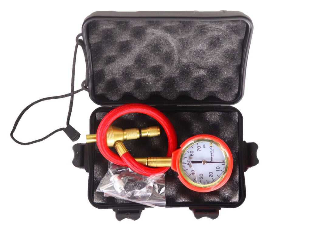 Rockarmor- RAPID Tyre Deflator with Needle Guage - Hybrid Street & 4x4