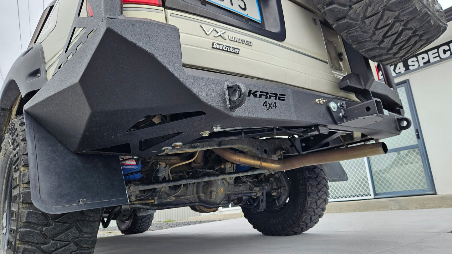 KRAE 4x4 | Toyota Landcruiser 100 Series Custom Rear Bar