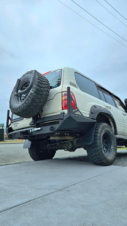 KRAE 4x4 | Toyota Landcruiser 100 Series Custom Rear Bar