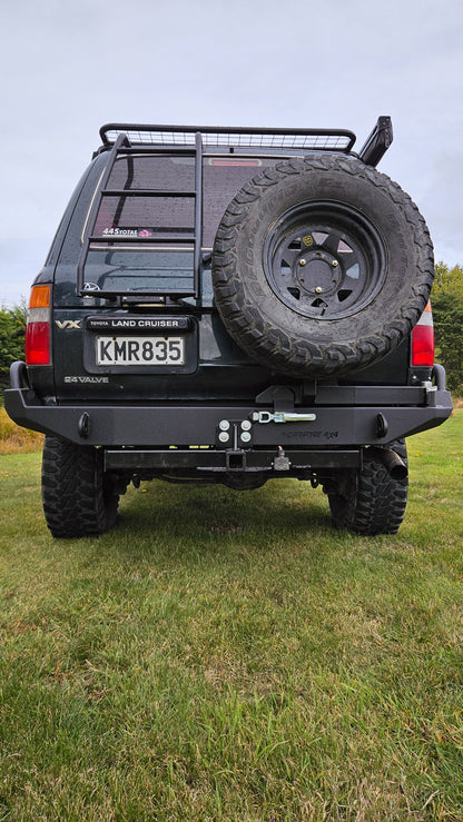 KRAE 4x4 | Toyota Landcruiser 80 Series Custom Rear Bar MK2