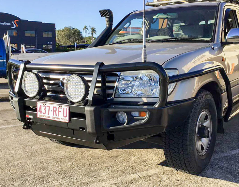 Rockarmor | Brush Bar To Suit Toyota Land Cruiser 100/105/80/120/200 1998-2007