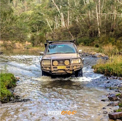 Rockarmor | Premium Bull Bar Frontal Combo To Suit Toyota Land Cruiser FJ105 1998-2002 (Live Axle) (Full Bar Replacement)