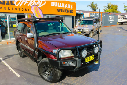 Rockarmor | Brush Bar To Suit Toyota Land Cruiser 100/105/80/120/200 1998-2007