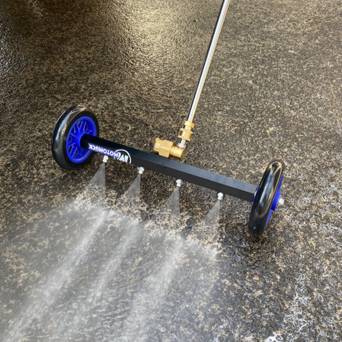 Motomuck | Under Vehicle Cleaner + Pressure Wash Road Cleaner. - MUCK BLASTER -