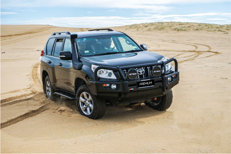 Rockarmor | Elite Bull Bar Frontal Combo To Suit Toyota Prado 150 2009-2013