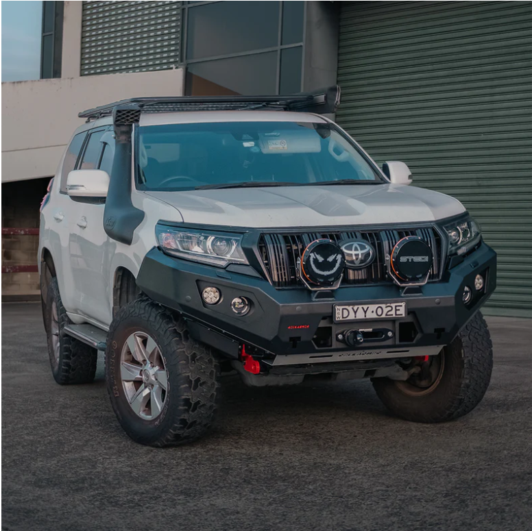 Rockarmor | GT Hoopless Bull Bar To Suit Toyota Prado 150 11/2017-Current