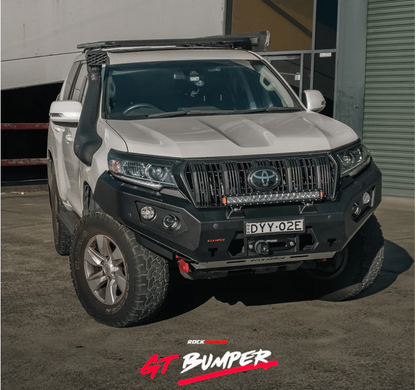ROCKARMOR GT HOOP BULLBAR COMBO PACK TO SUIT TOYOTA PRADO 150 2017+ - Hybrid Street&4x4