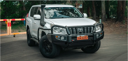 ROCKARMOR ELITE STEEL BULLBAR TO SUIT TOYOTA PRADO 150 2009-2013 - Hybrid Street&4x4