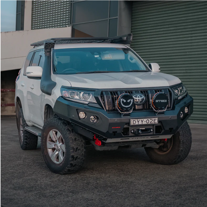 Rockarmor | GT Hoopless Bull Bar Frontal Combo To Suit Toyota Prado 150 Series 2018+