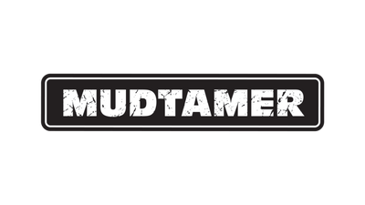 Mudtamer logo for heavy-duty off-road vehicle interior protection accessories in New Zealand