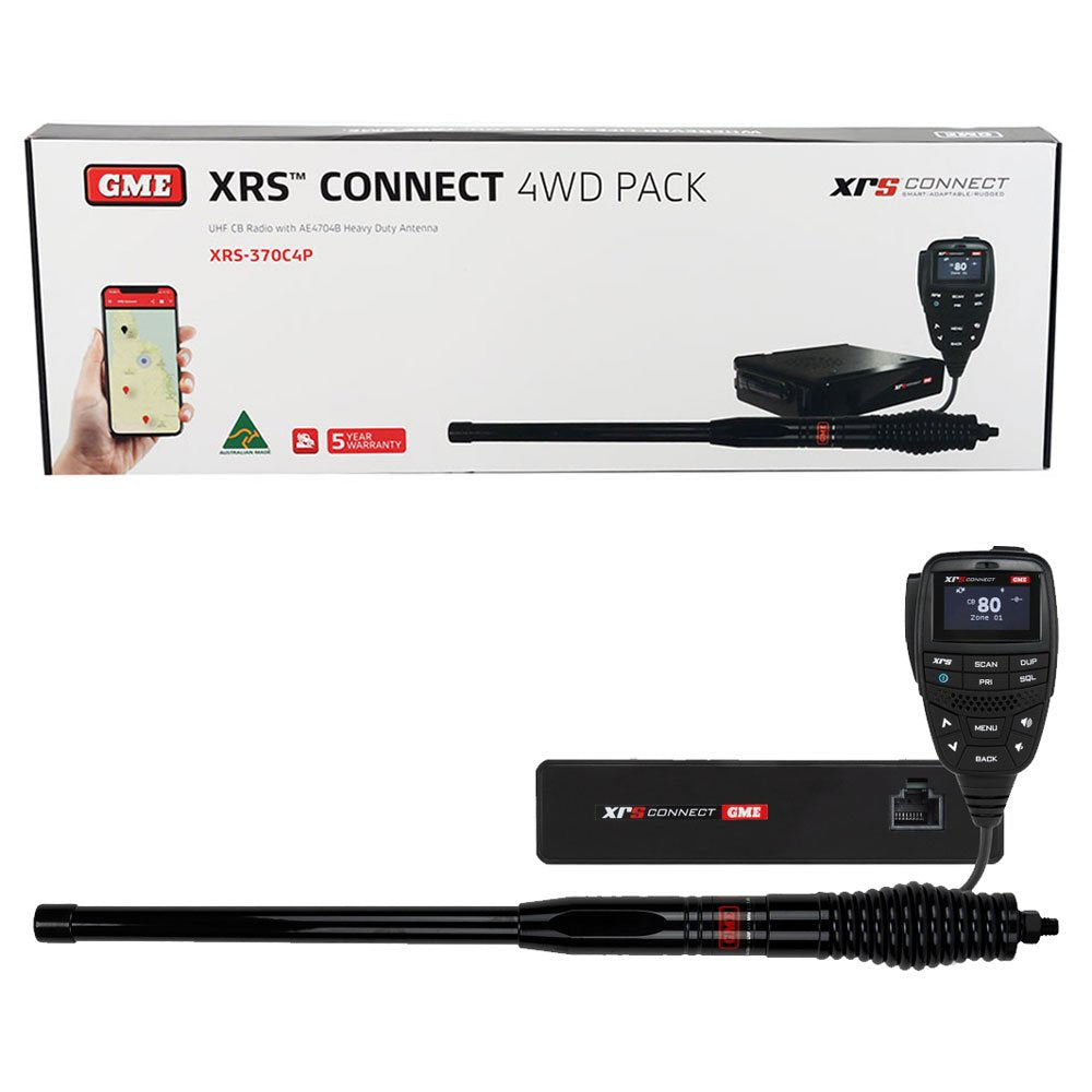GME | Connect UHF CB Radio 4WD Pack