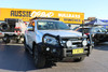 Rockarmor Elite Steel Bull Bar To Suit Isuzu D-MAX-MUX 2012-2020 (Bar Replacement Eyebrows) - Hybrid Street & 4x4