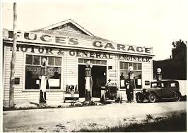 Historic McLeod Motors garage building in New Zealand representing generations of automotive, 4x4 and local community heritage behind Off-Road Garage NZ
