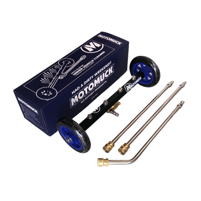 Motomuck | Under Vehicle Cleaner + Pressure Wash Road Cleaner. - MUCK BLASTER -