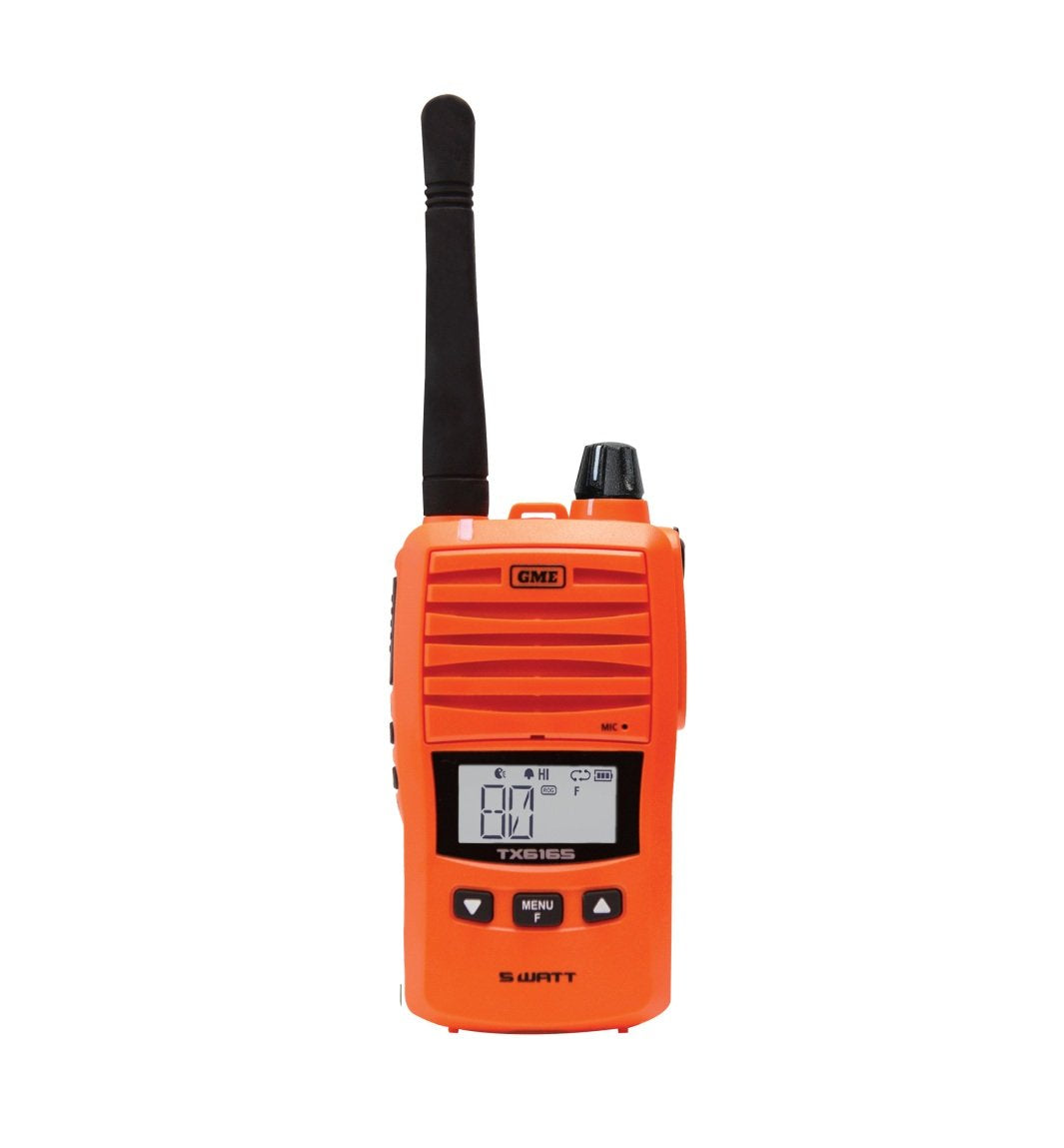 GME | 5/1 Watt IP67 UHF CB Handheld Radio