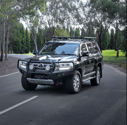 Rockarmor | GT Hoop Steel Bull Bar To Suit Toyota 200 2015+