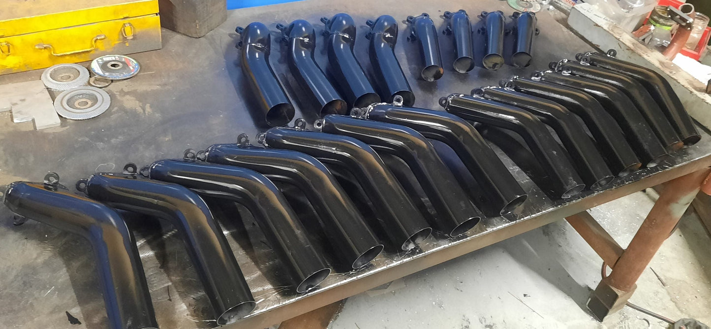 KRAE 4x4 | Toyota 1KZ-TE Dump Pipe 3″