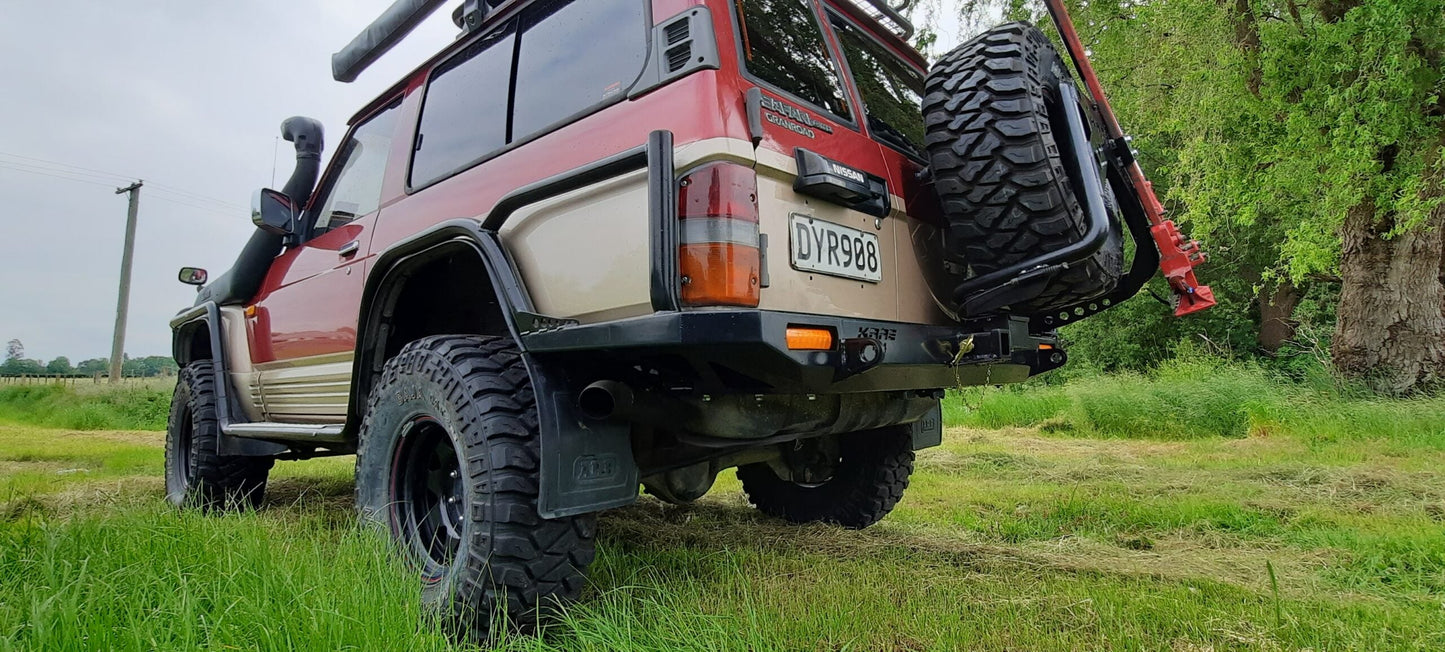 KRAE 4x4 | Nissan GQ Patrol / Safari (1988-1998) Custom Rear Bar