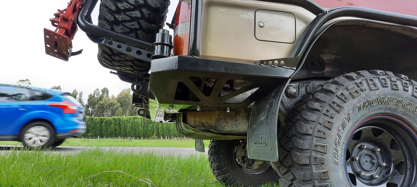 KRAE 4x4 | Nissan GQ Patrol / Safari (1988-1998) Custom Rear Bar