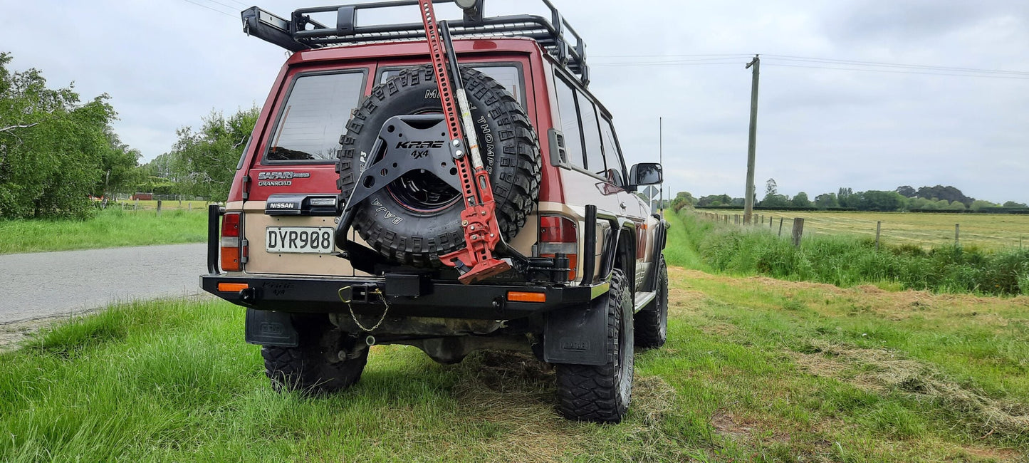 KRAE 4x4 | Nissan GQ Patrol / Safari (1988-1998) Custom Rear Bar