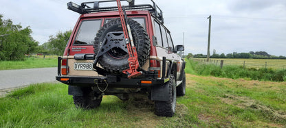 KRAE 4x4 | Nissan GQ Patrol / Safari (1988-1998) Custom Rear Bar