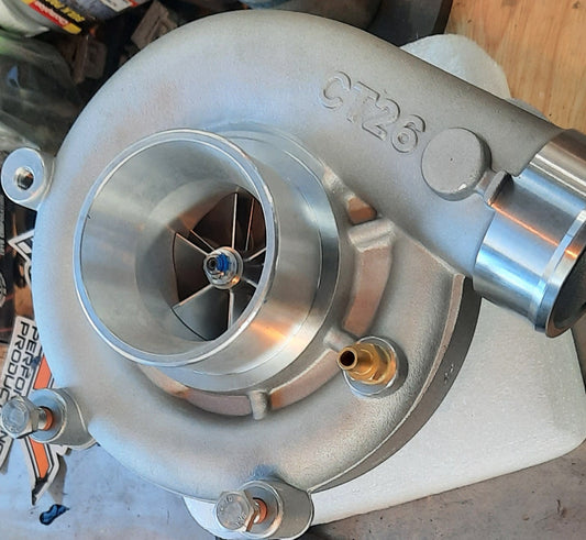KRAE 4x4 | Toyota 1HD-T, 1HD-FT Turbo CT26 Hi-Flow