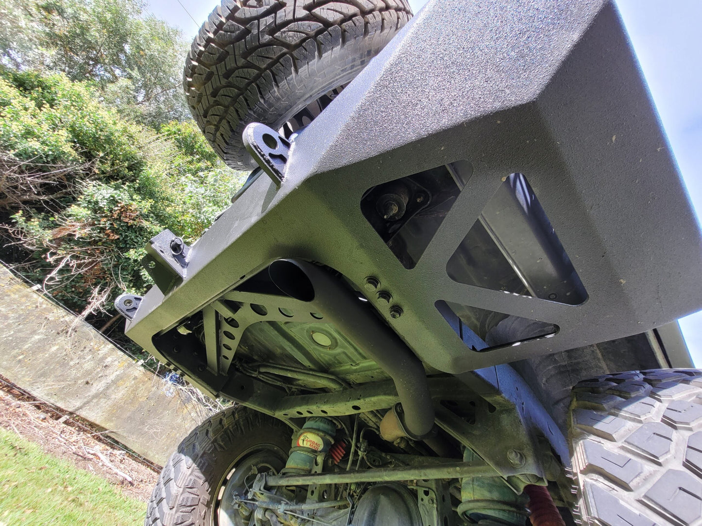 KRAE 4x4 | Toyota Landcruiser 80 Series Custom Rear Bar