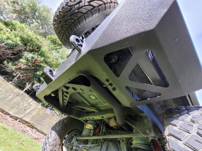 KRAE 4x4 | Toyota Landcruiser 80 Series Custom Rear Bar