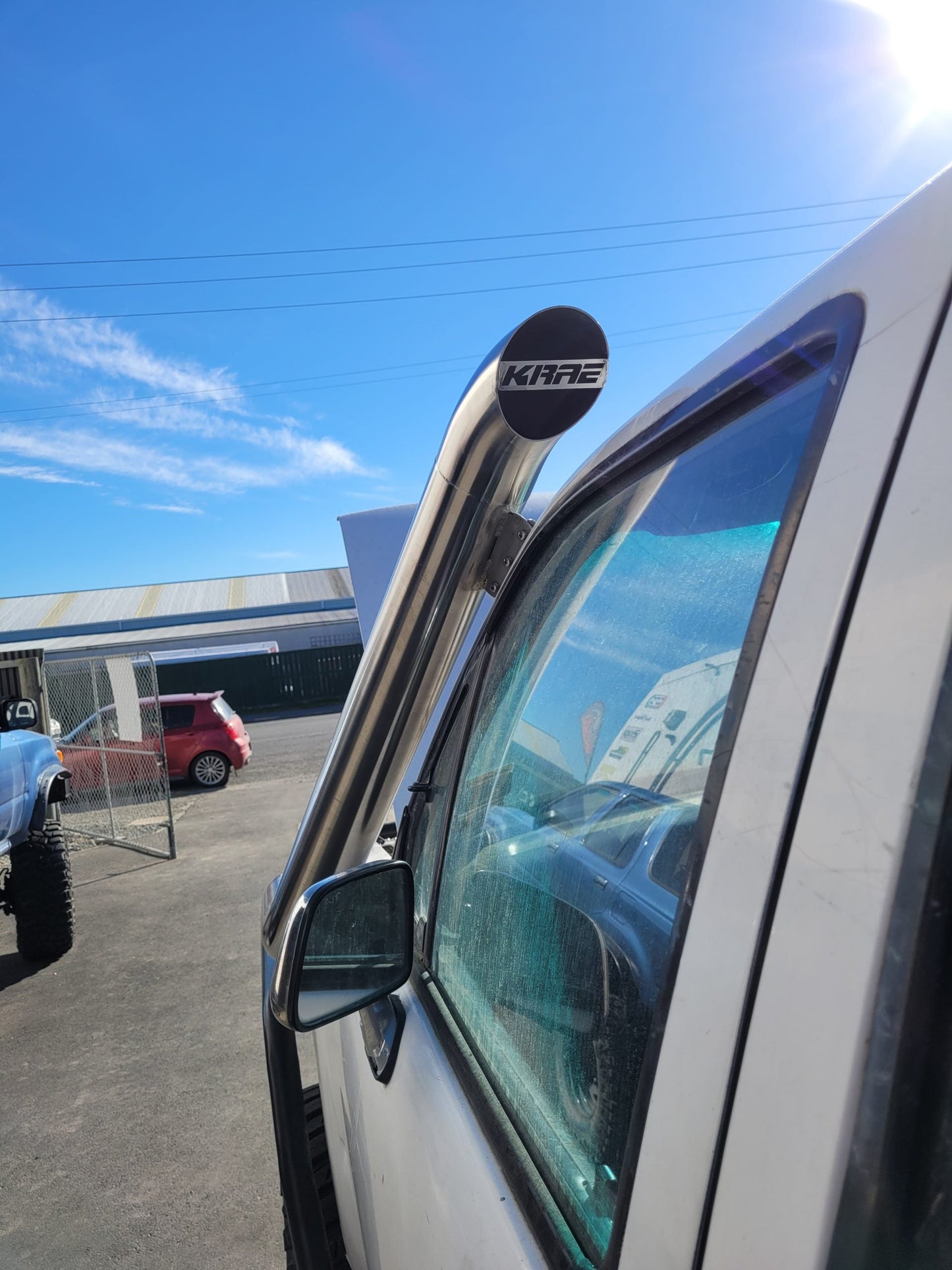 KRAE 4x4 | Toyota Hilux LN106 (1988-1998) Snorkel
