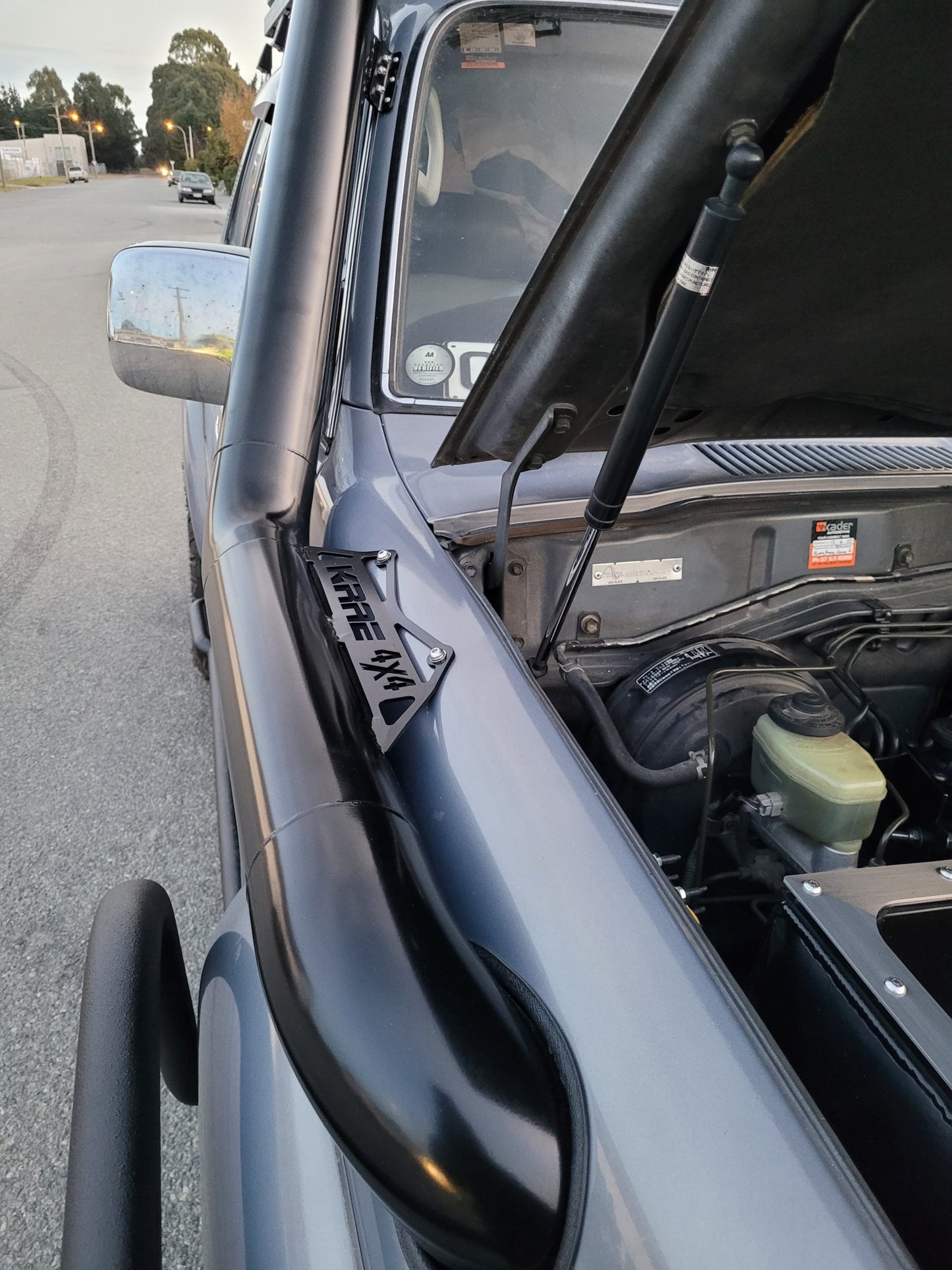KRAE 4x4 | Toyota Landcruiser 80 Series Snorkel