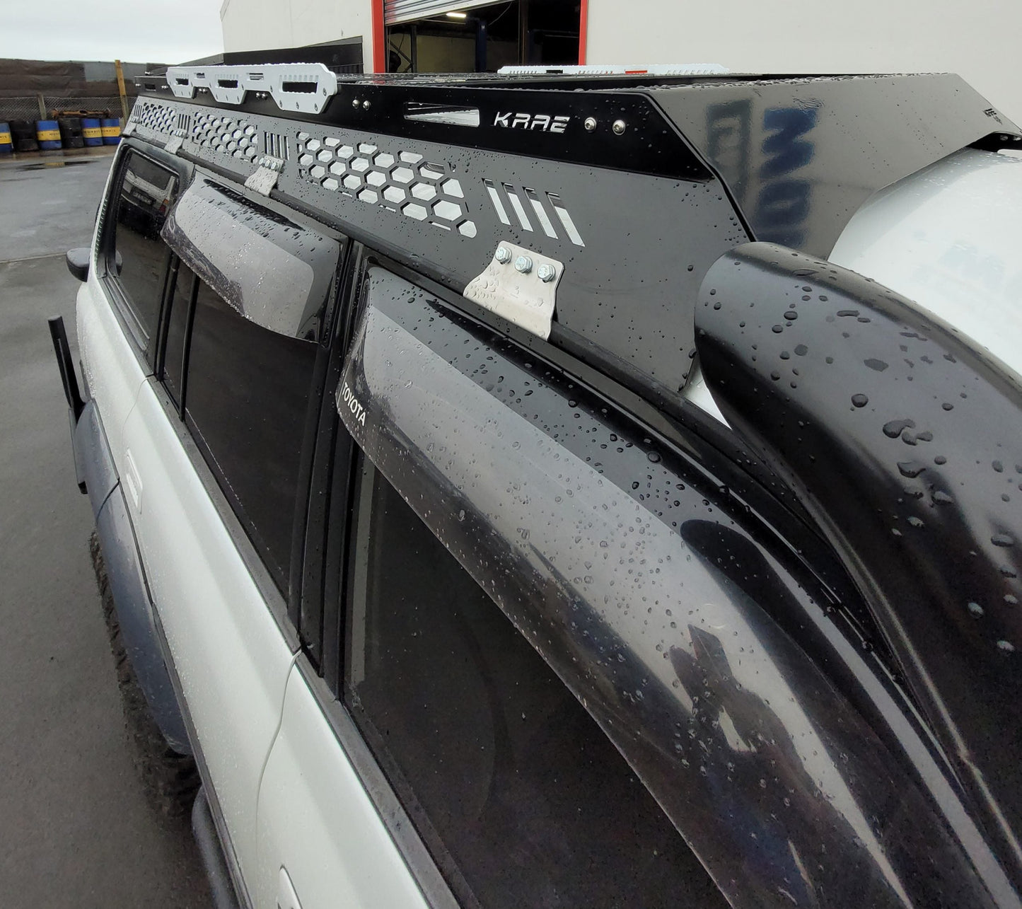 KRAE 4x4 | Toyota Landcruiser 80 Series Roof Rack