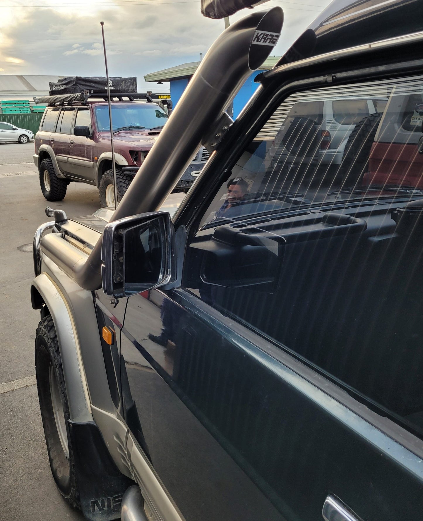 KRAE 4x4 | Nissan GQ Patrol / Safari (1988-1998) Snorkel