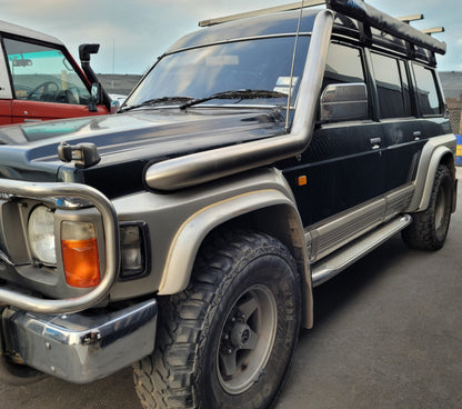 KRAE 4x4 | Nissan GQ Patrol / Safari (1988-1998) Snorkel