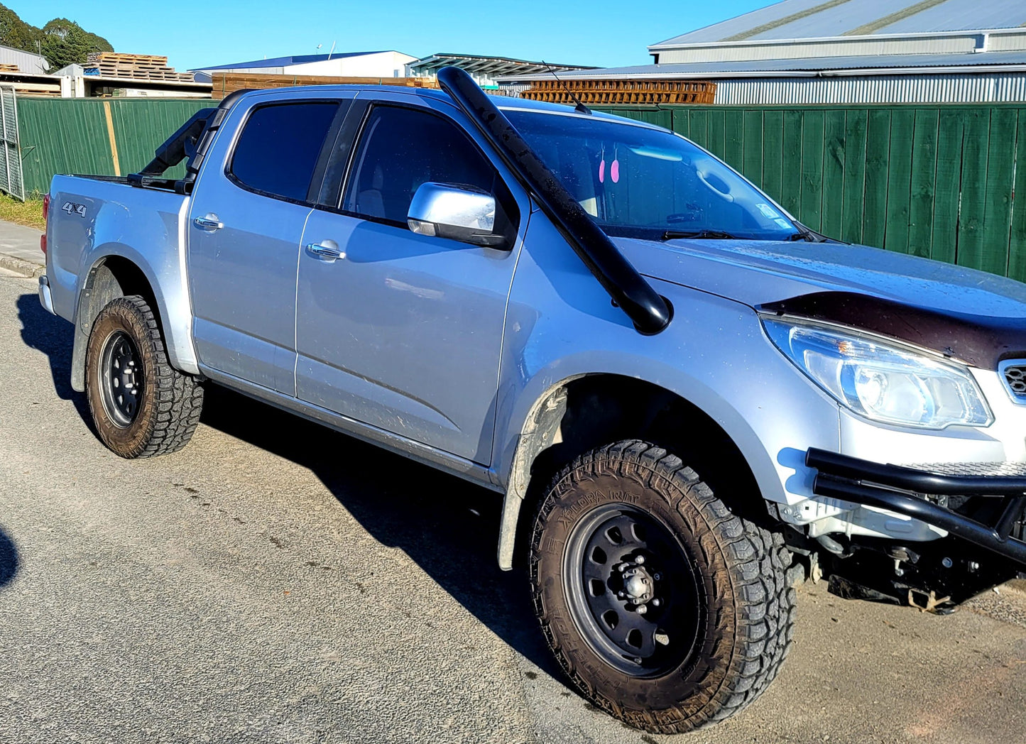 KRAE 4x4 | Holden Colorado RG (2012-2020) Snorkel
