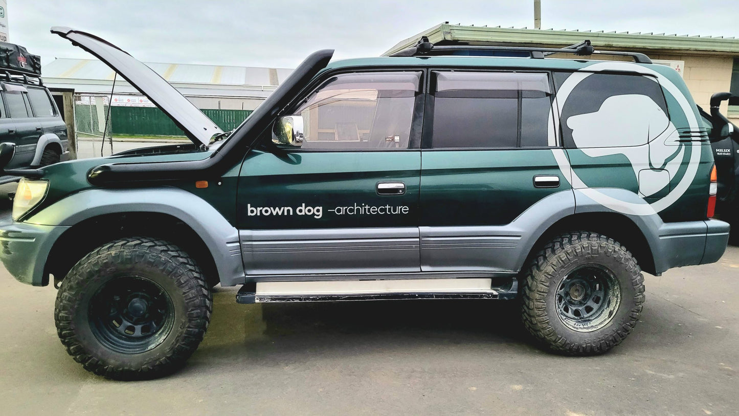 KRAE 4x4 | Toyota Prado KZJ95 Snorkel