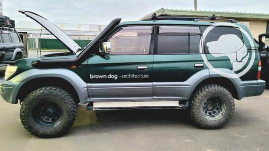 KRAE 4x4 | Toyota Prado KZJ95 Snorkel