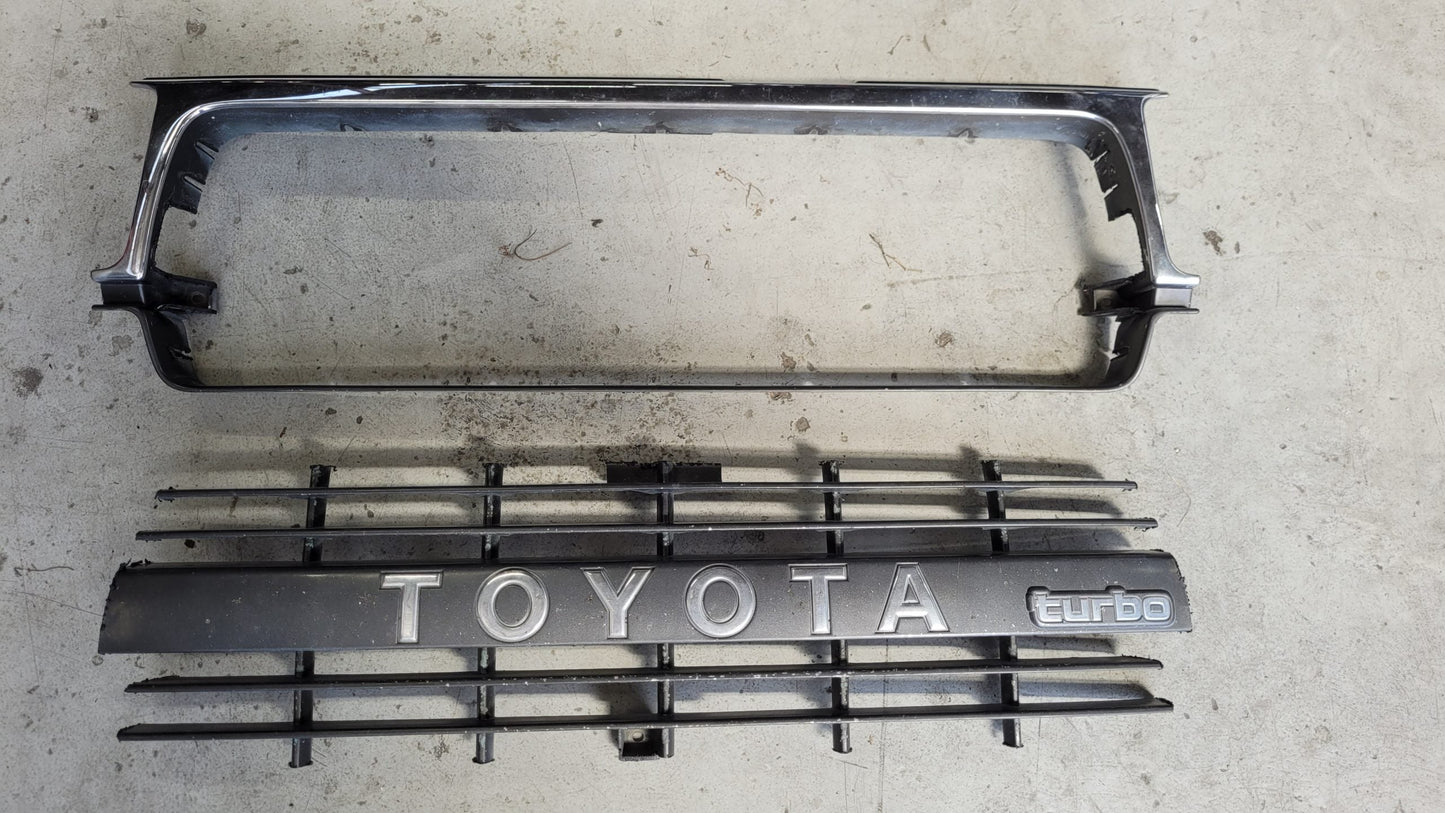 KRAE 4x4 | Toyota Landcruiser 80 Series (24 Valve) Custom Grill