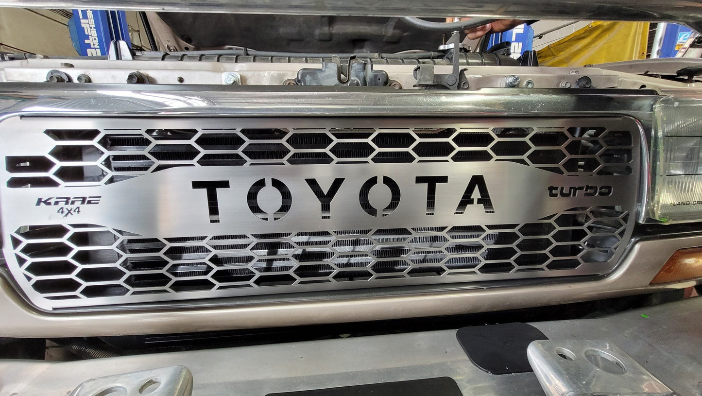 KRAE 4x4 | Toyota Landcruiser 80 Series (24 Valve) Custom Grill