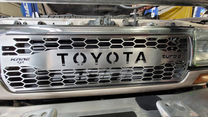 KRAE 4x4 | Toyota Landcruiser 80 Series (24 Valve) Custom Grill