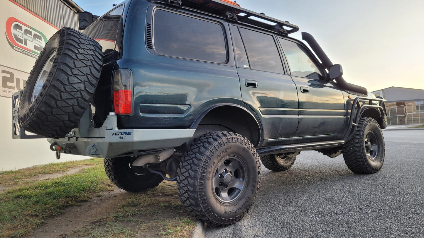 KRAE 4x4 | Toyota Landcruiser 80 Series Custom Rear Bar