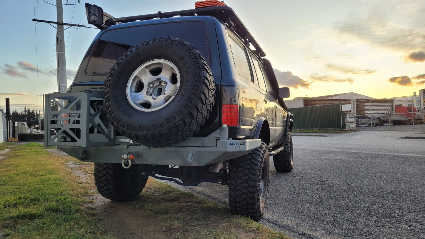 KRAE 4x4 | Toyota Landcruiser 80 Series Custom Rear Bar