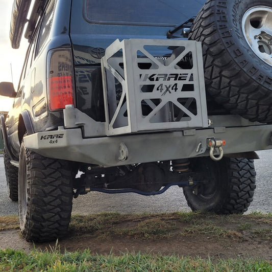 KRAE 4x4 | Toyota Landcruiser 80 Series Custom Rear Bar