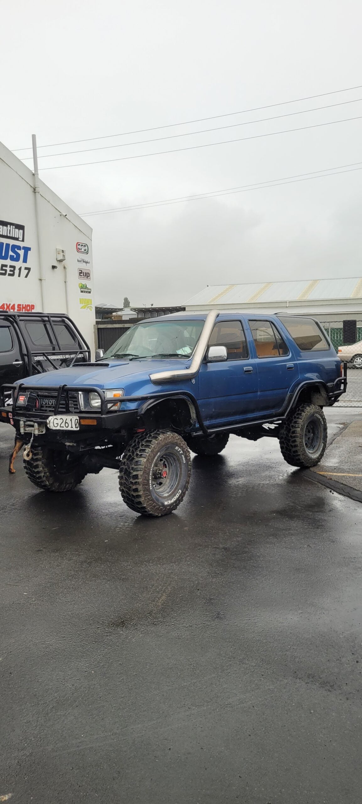 KRAE 4x4 | Toyota Hilux Surf KZN130/LN130 Snorkel
