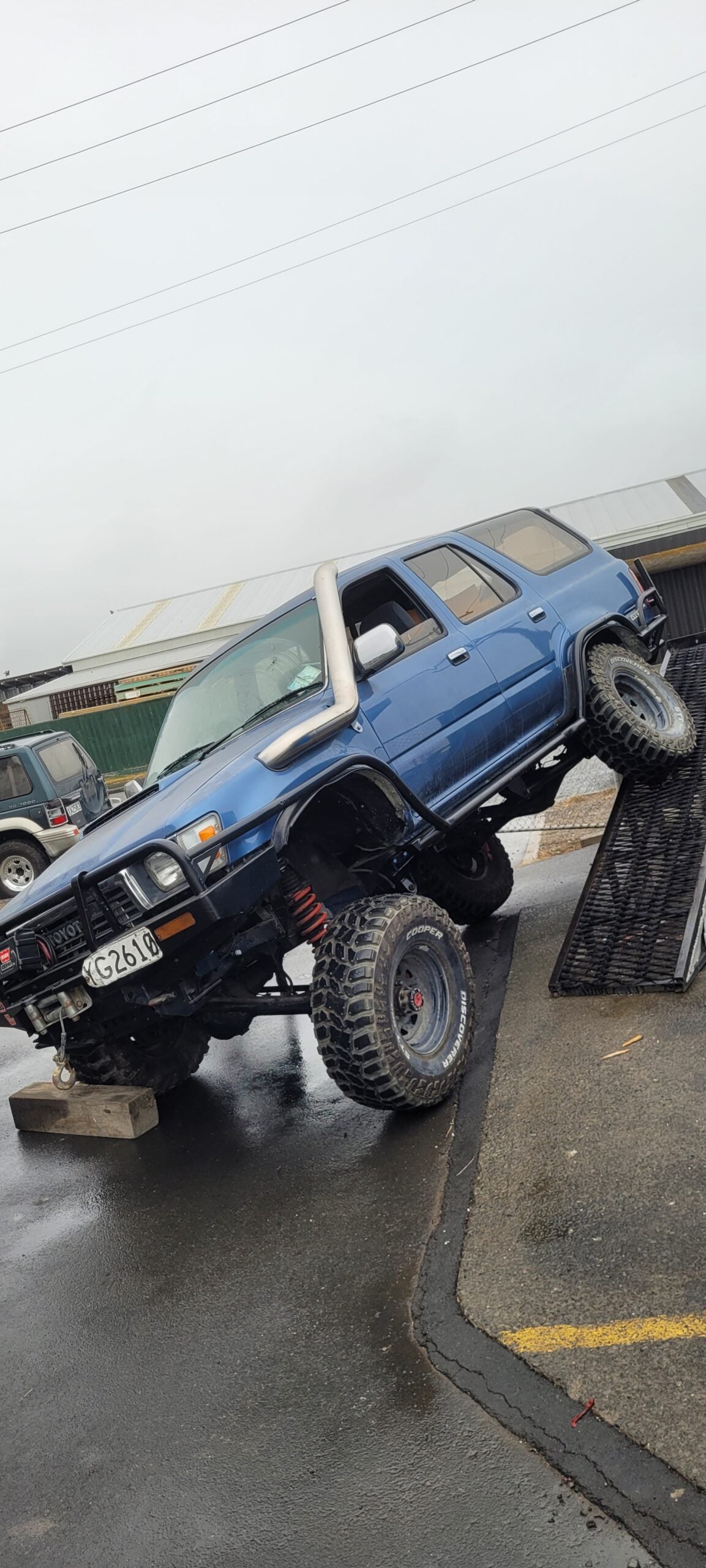 KRAE 4x4 | Toyota Hilux Surf KZN130/LN130 Snorkel