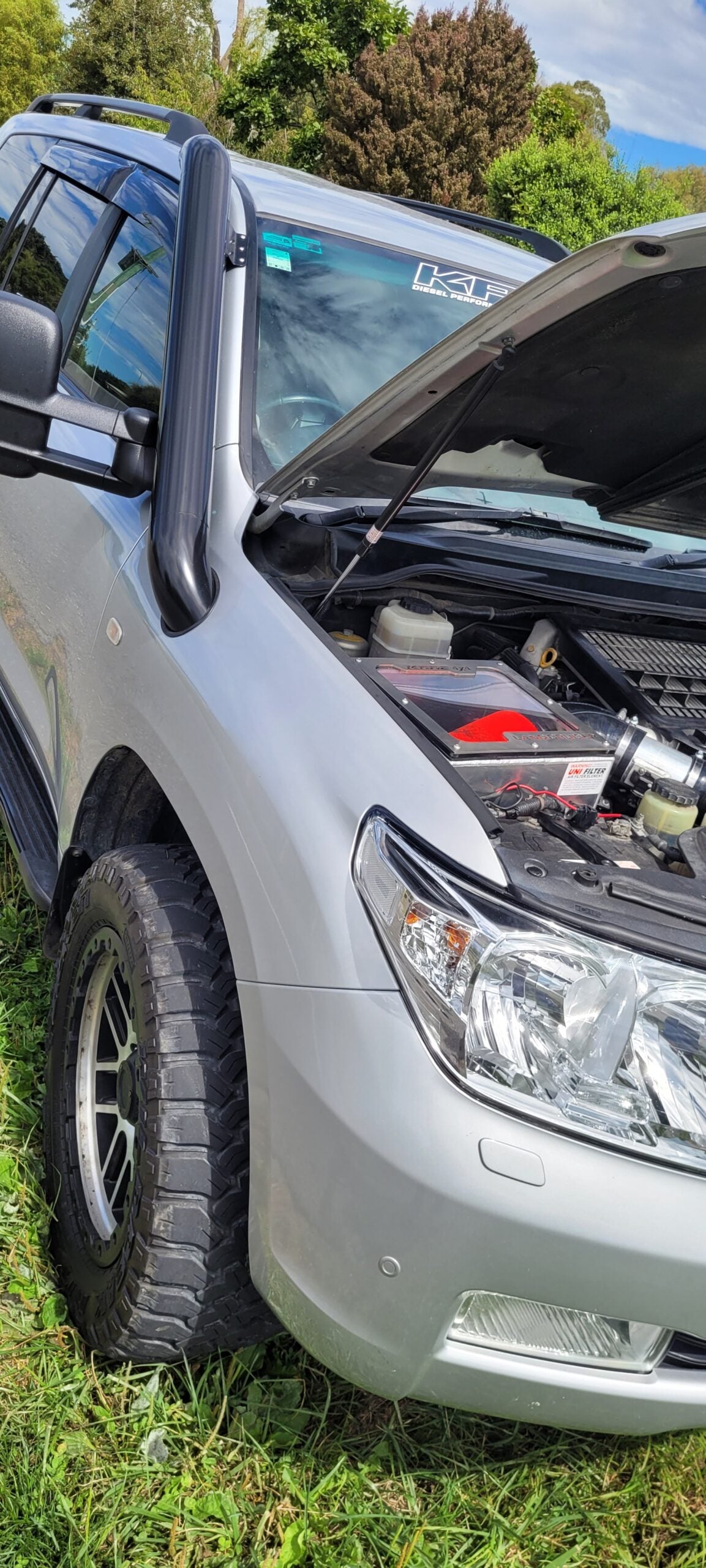 KRAE 4x4 | Toyota Landcruiser 200 Series Airbox