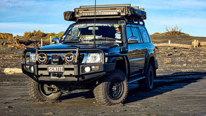 Rockarmor | Brush Bar To Suit Nissan Patrol GU1 & GU4
