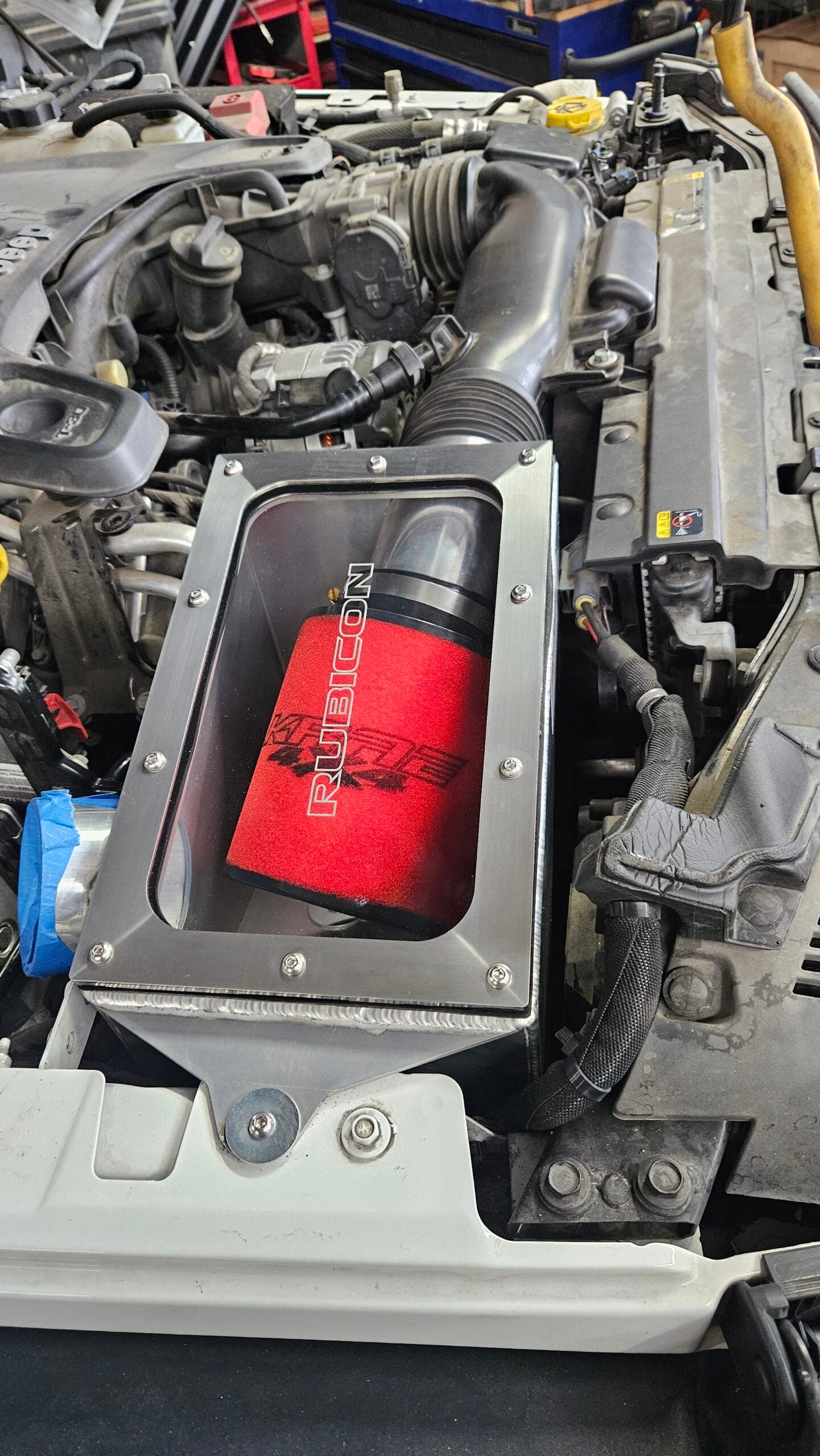 KRAE 4x4 | Jeep Wrangler JL Rubicon Snorkel and Airbox Combo