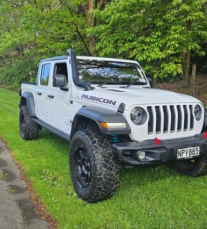KRAE 4x4 | Jeep Wrangler JL Rubicon Snorkel and Airbox Combo